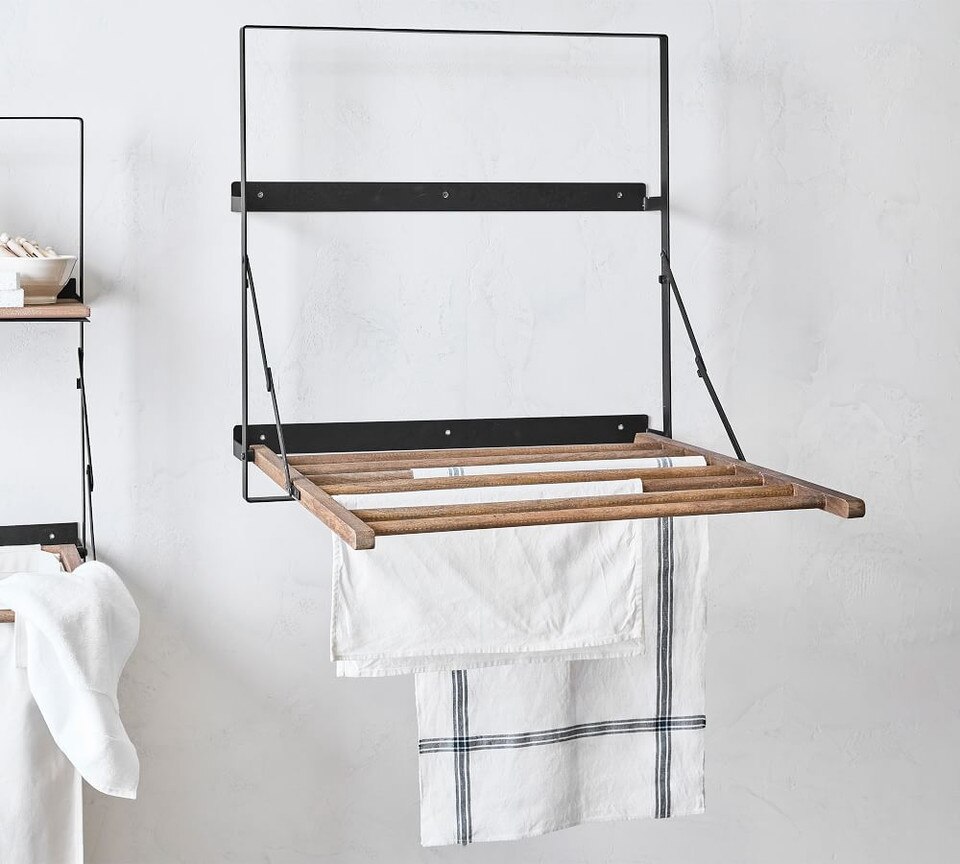 Trenton Laundry Drying Rack Pottery Barn Australia